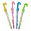 Bublifuk farebný - dáždnik (26 cm) Farba: žltá