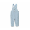 Tchibo - Detské nohavice s náprsenkou - pre bábätko - veľ. 86/92 - farba: modrá