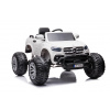 LEAN CARS ELEKTRICKÉ AUTÍČKO MERCEDES DK-MT950 4x4 - BIELE MOTOR 4x45W - BATÉRIA - 2x12V7Ah- 2022