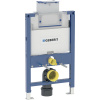 Prvok Geberit Duofix pre závesné WC, 82 cm, s podomietkovou nádržkou Omega 12 cm, 111.003.00.2
