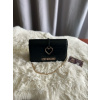 Dámska Kabelka crossbody Love Moschino spoločenská večerná black