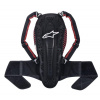 ALPINESTARS Chránič chrbtice Nucleon KR-2 (čierny/červený, veľ. S) 160