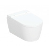 Geberit AquaClean Elektronický bidet Sela s keramikou, závesný, TurboFlush, SoftClosing, KeraTect, matná biela 146.220.JT.1
