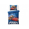 Carbotex Obliečky zahrnuté v cene Cars 3 Lightning McQueen and Peanut 140x200, 70x90 cm