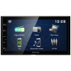 Kenwood DMX129DAB multimediálny prehrávač do auta (2 DIN) Bluetooth® handsfree zariadenie, DAB + tuner, konektor pre cúvaciu kameru, konektor pre diaľkové; DMX129DAB