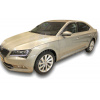 HEKO | Deflektory / ofuky okien pre Skoda Superb III 4/5D LTB 2015-2023 4ks predne+zadne