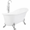 Samostatne stojaca vaňa Brasso Silver 160 cm (Samostatne stojaca vaňa Brasso Silver 160 cm)