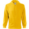 Malfini Trendy Zipper Pánska mikina 410 žltá M
