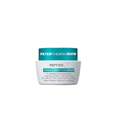 Peter Thomas Roth Starostlivosť O Pleť Peptide 21 Wrinkle Resist Eye Cream Očný Krém 15 ml