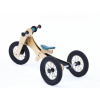 Co & CO BV Drevené odrážadlo Trybike Wood 4 v 1 petrolejová