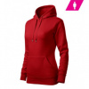 MALFINI CAPE 414 Mikina dámska 4140713 S 07 červená
