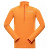 Alpine Pro Asupp Pánske funkčné triko MTSY759 tmavo oranžová XXL