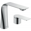 Duravit D.1 umývadlová batéria stojanková chrómová D11120002010
