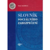 Slovník sociálního zabezpečení - Anna Arnoldová