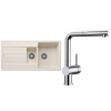 Set Blanco Legra 6 S + Blanco Linus-S Chróm biela soft