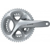 Kľuky SHIMANO 105 FC-R7000 2x11 - 175mm - 53/39z strieborné