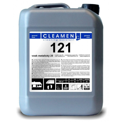 CORMEN CLEAMEN 121 metalický polymer, 5L VC121050098