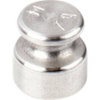 Kern 35701 Skúšobné závažie 357-01, trieda OIML M2, nominálna hodnota 1 g, gombík, jemne sústružená nehrdzavejúca oceľ (OIML); 357-01