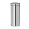 Brabantia Dotykový odpadkový kôš TOUCH BIN NEW 30 l, odolný proti odtlačkom prstov, matná oceľ