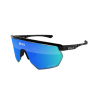 Brýle SCICON Aerowing Black Multimirror Blue + Rain Clear Lenses