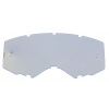plexi FOCUS/ZONE, FLY RACING (modré chromové) M152-482