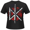 Tričko Distressed Dk Logo Dead Kennedys XXXL