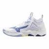 Mizuno WAVE MOMENTUM 3 MID(U) / White/BellwetherBlue/BelAirBlu 6,5 UK