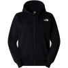 The North Face Mikiny M SIMPLE DOME FULL ZIP HOODIE NF0A89FD Čierna