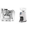 Rocket Espresso R NINE ONE + Eureka Atom 60, white