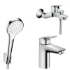 Hansgrohe logis s súprava batérie s batériou (Hansgrohe logis s súprava batérie s batériou)