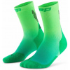 CEP Core Run Edition Gradient vysoké ponožky pánské Barva: green/lime fade, Velikost: III