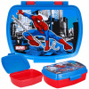 Stor plastový box na desiatu Spiderman 51374
