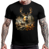 Wild Collection - Majestátny jeleň (tričko)