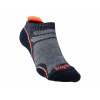 Dámské ponožky Bridgedale Hike Ultra Light T2 Merino Performance Low Womens navy/candy - L (7-8,5) / EU 41-43 / 25-27 cm