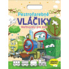Pestrofarebné vláčiky Maľovanky pre deti