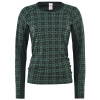 Dámske Termo tričko KARI TRAA ROSE LIGHT LS 611364-PINE – Zelená