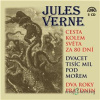 Cesta kolem světa za 80 dní, Dvacet tisíc mil pod mořem a Dva roky prázdnin - Jan Fuchs, Jules Verne, Ladislav Rybišar, Miroslav Krejča - online doručenie