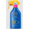 Nivea Sun Protect & Care detský spray na opaľovanie SPF50+ 270 ml