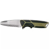 nôž GERBER Crossriver Freshwater Fixed Blade green