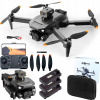 Dron DJM P8 Pro 3 akumulatory 250 m 2000 mAh