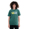 VANS-CLASSIC LOGO FILL BOYS-BISTRO GREEN Zelená S 2024