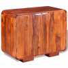 vidaXL Komoda zo sheesamového dreva, 75x35x60 cm 243955