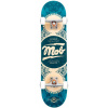 skateboard MOB GOLD LABEL COMPLETE Blue 8.25