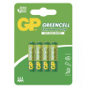 GP Zinko-chloridová batéria GP Greencell R03 (AAA) 4ks v blistri 1012114000
