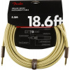 Fender Deluxe Series 18.6' Instrument Cable Tweed
