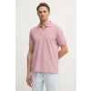 Bavlnené polo tričko Calvin Klein K10K114475 ružová M