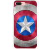 Captain America gumový kryt pre Apple iPhone XR
