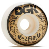 Kolesa DGK Multi Calaveras 52mm Veľkosť: 52