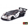 Bburago 1:24 Race Lamborghini Essenza SCV12 White