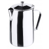 Džbánek na kávu z nerezové oceli s víkem a svařovaným úchytem 1,5 l | CONTACTO, 3017/150 inox